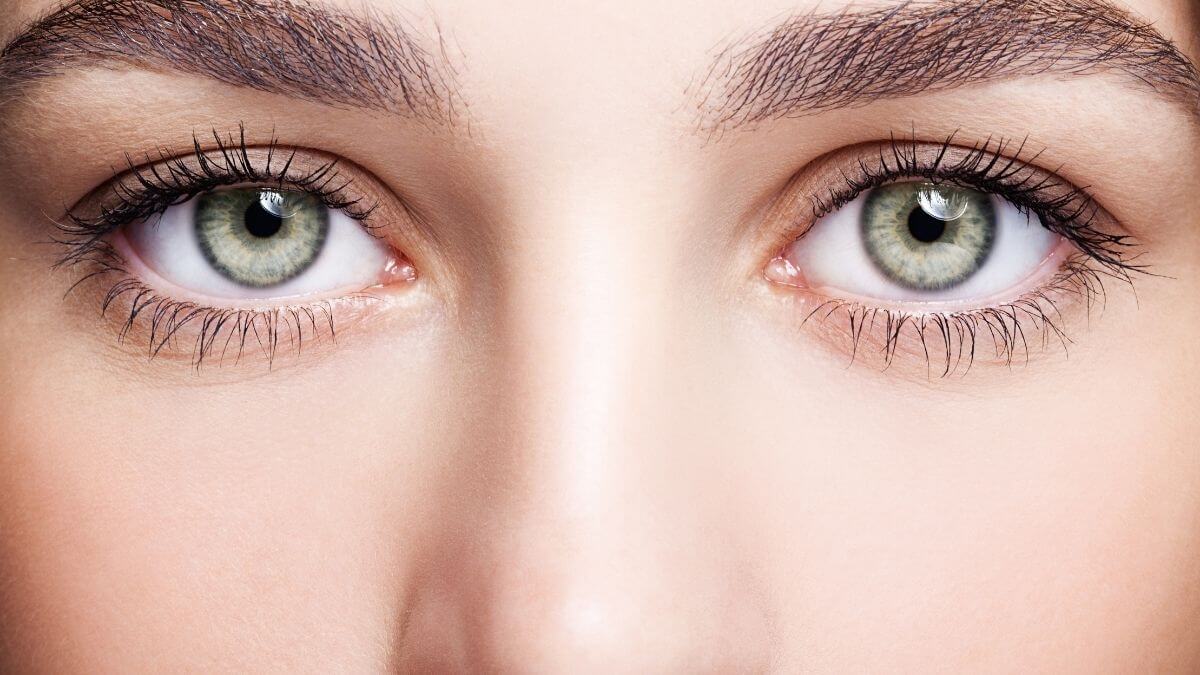 Голубые Глаза Фото Девушек Вблизи