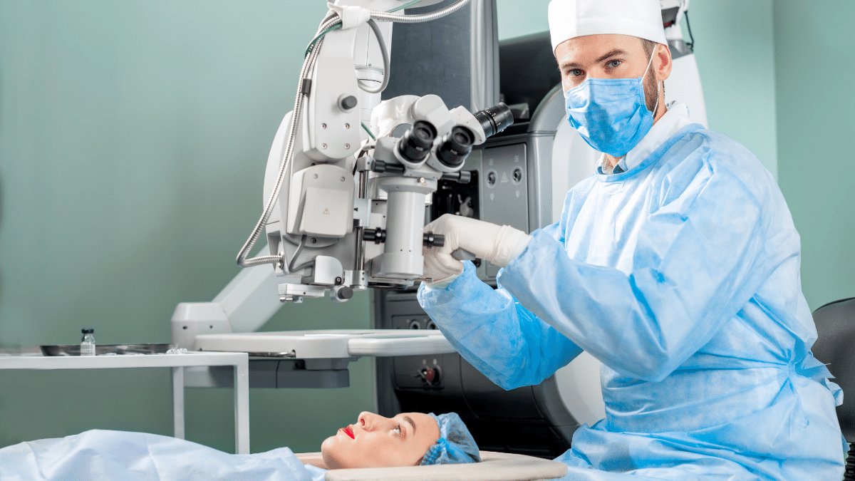 PRK Surgery A Good Alternative to LASIK Eye Surgery