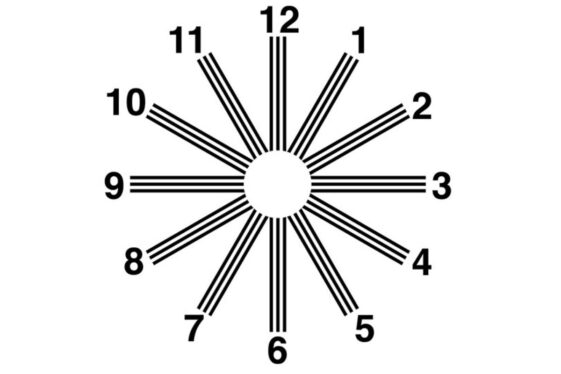 Astigmatism Test Chart Pdf