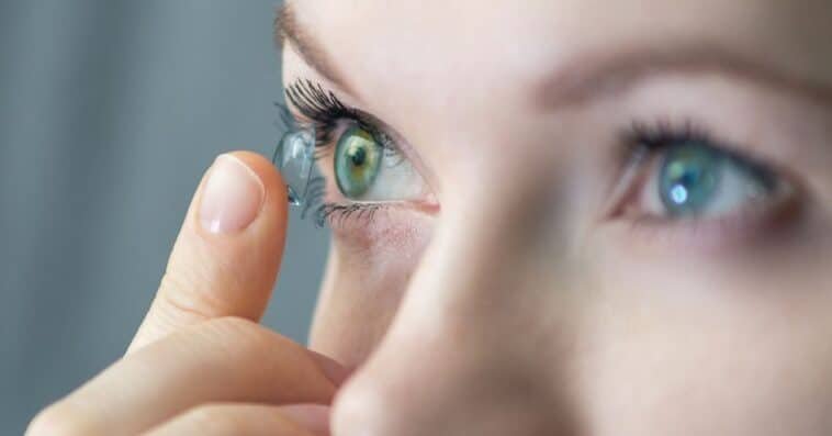 Colored Contact Lenses