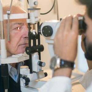 Diabetic Eye Exam