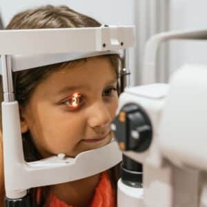 Pediatric optometrist