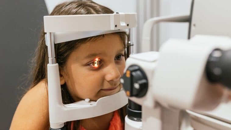 Pediatric optometrist