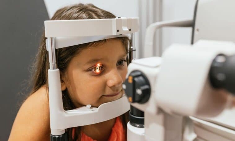 Pediatric optometrist