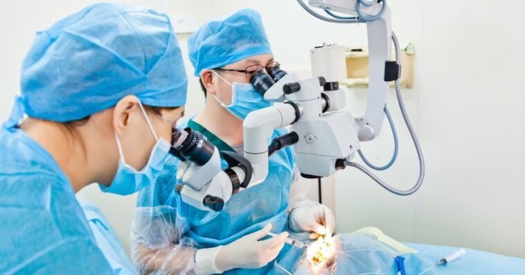 Types of Eye Surgery