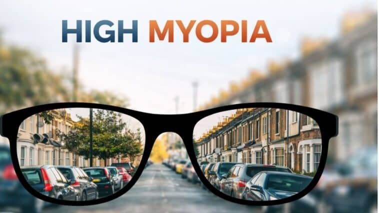 high myopia